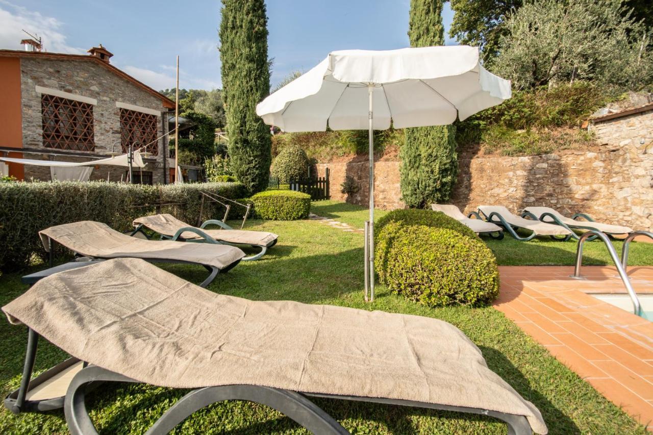 Casetta Di Butia, Ginestra Apartment With Swimming Pool Borgo a Mozzano Bagian luar foto