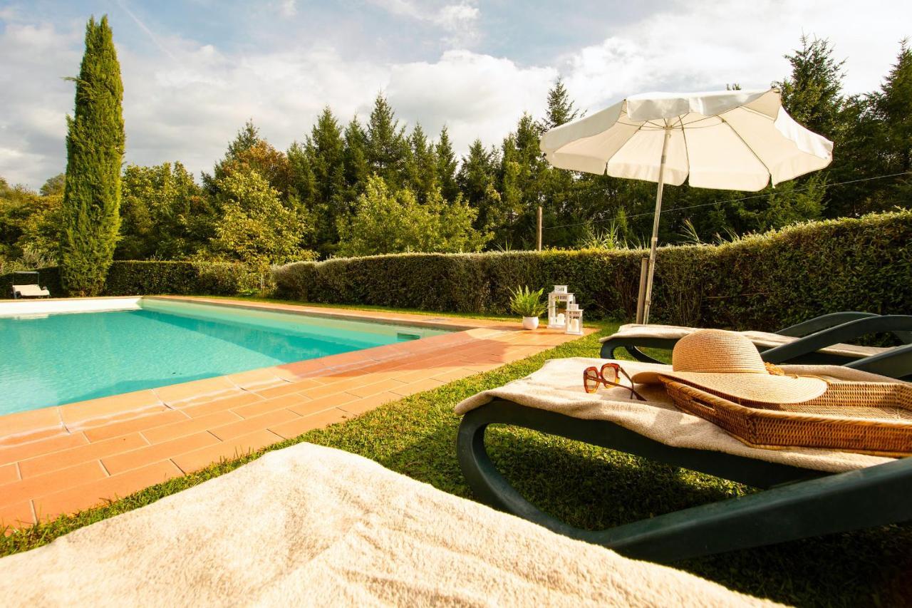 Casetta Di Butia, Ginestra Apartment With Swimming Pool Borgo a Mozzano Bagian luar foto